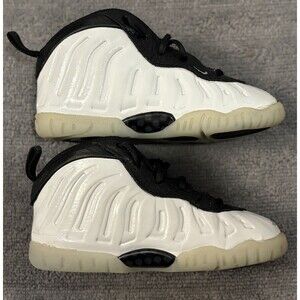 Nike Little Posite One (TD) Sneakers White DV2240-100 Boys Toddler Size 8C